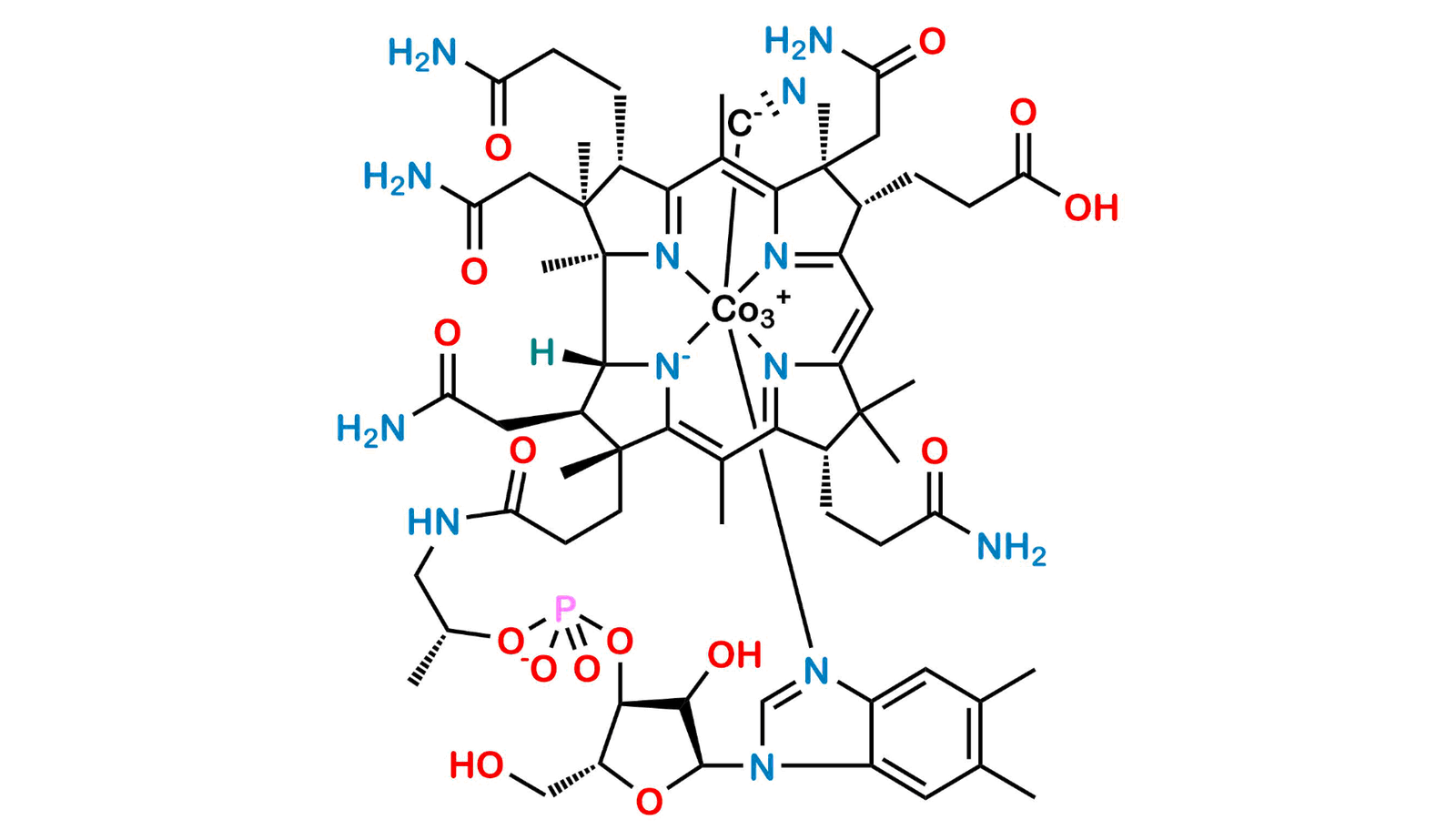 Cyanocobalamin-d-carboxylic Acid